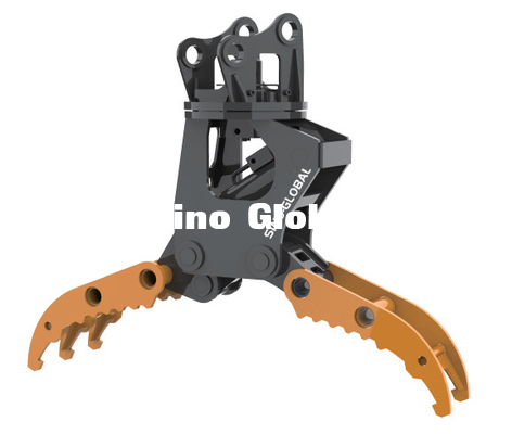 Grapple Hidrolik Mekanik Untuk Excavator Komatsu Sany CAT