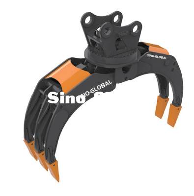 Grapple Hidrolik Mekanik Untuk Excavator Komatsu Sany CAT
