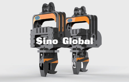 Sino Global Hydraulic Pile Hammer Untuk Excavator Komatsu Sany CAT