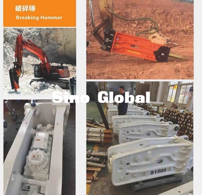Semua Merek Excavator Bucket Dan Attachment merek Sino Global